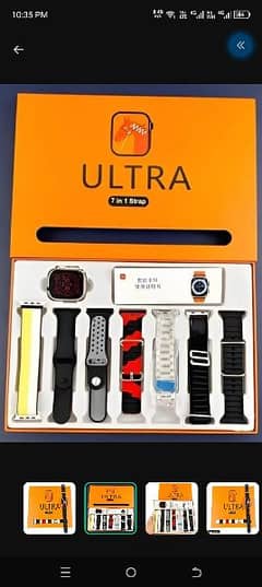 7 in 1 Ultra Smart Watch