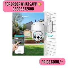 WIFI Outdoor HD Wireless Waterproof IP Security Camera With Adapter