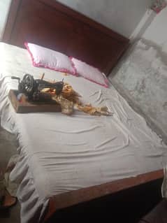 king bed