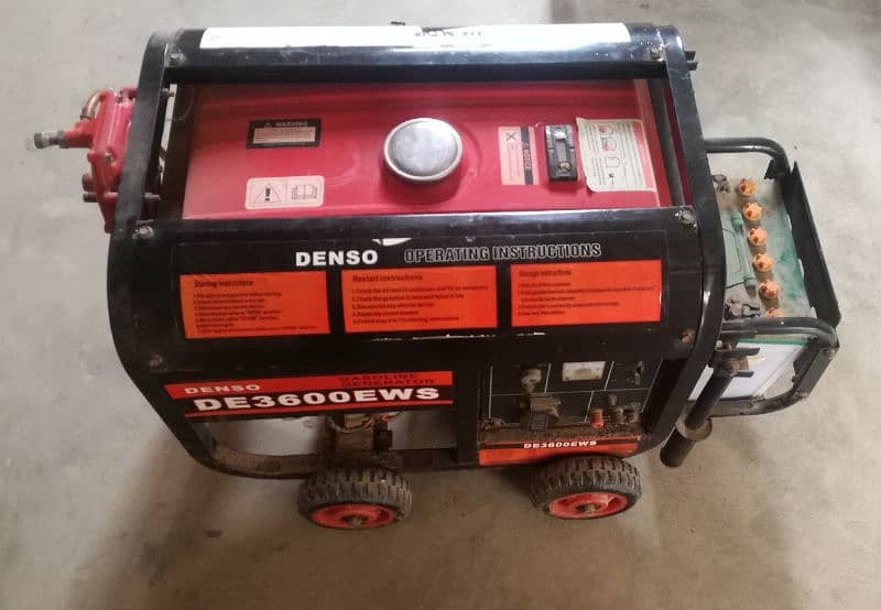 Denso generator 2,5 kva for sale 0