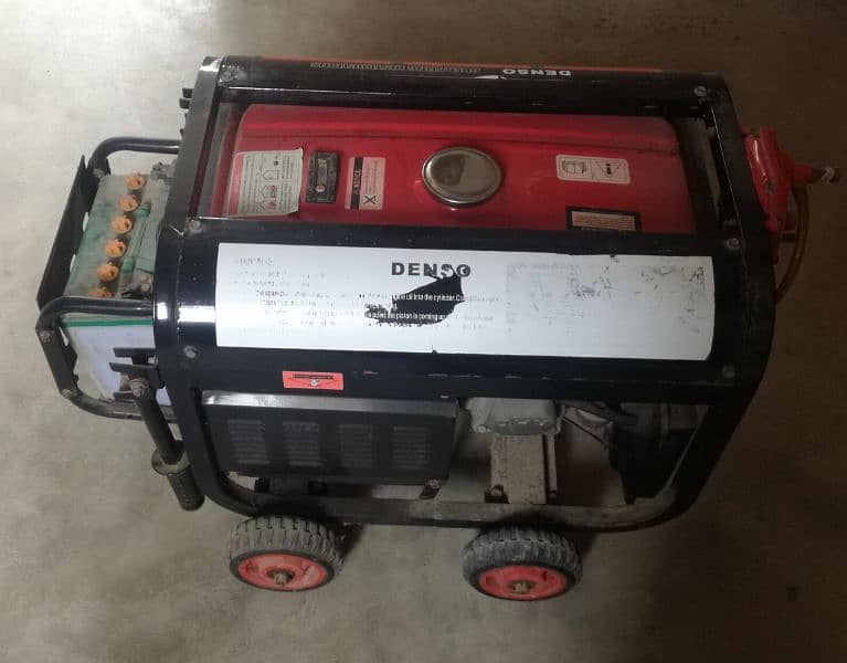 Denso generator 2,5 kva for sale 2