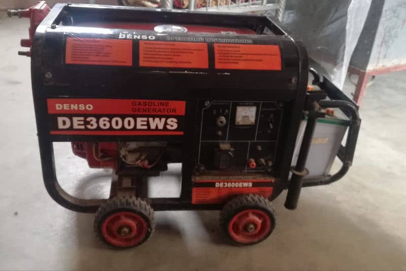 Denso generator 2,5 kva for sale 3