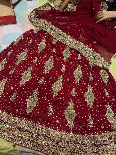 Bridal lehnga 2