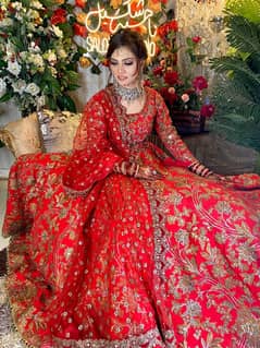 Bridal Dress/Sharara on Rent