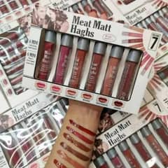 Bold Coverage matte lipstick Pack of 6