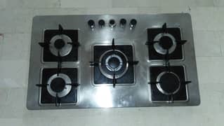 Hob Chulha 5burnar For Sale  Call 0320-4671404