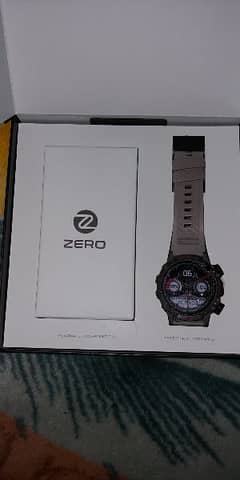 zero lifestyle Matrix full box smart watch Amoled Display 10/10