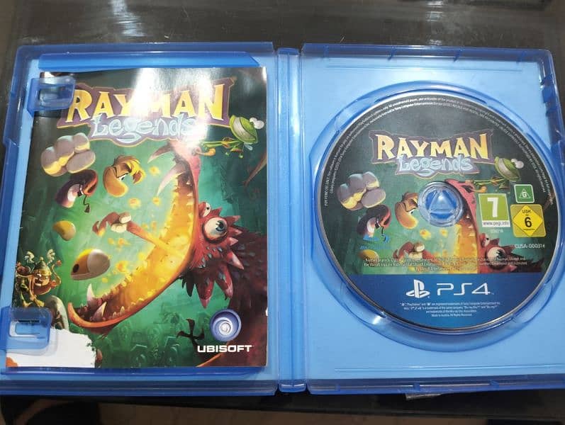 RAYMAN LEGENDS PS4 2