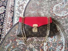 hand bag/Louis Vuitton / original chian Bag 0