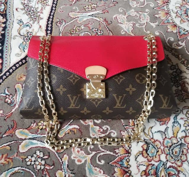 hand bag/Louis Vuitton / original chian Bag 1