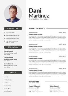 professional cv and resume creator. create cv now and jobs now