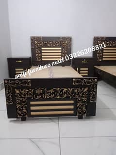 single bed double bed Queen bed bed set furniture for sale