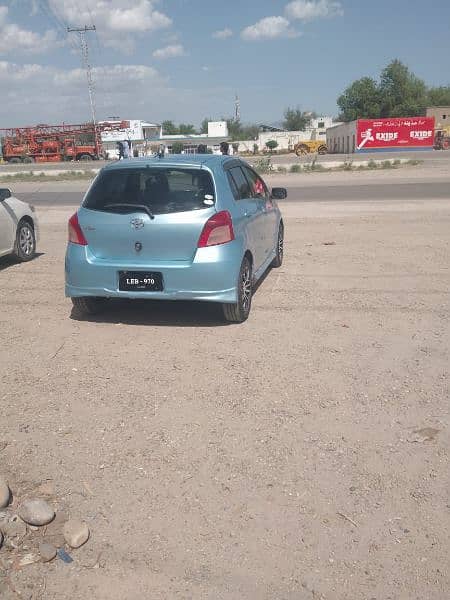 Toyota Vitz 2006 3