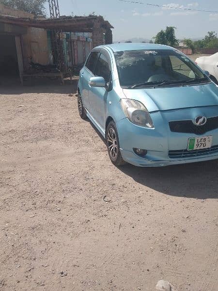 Toyota Vitz 2006 4