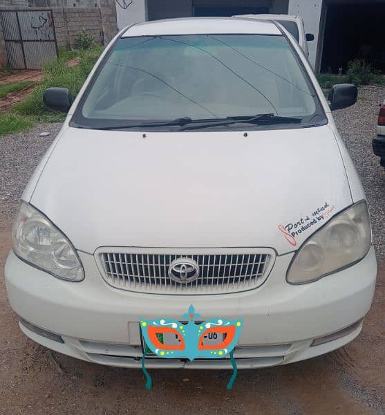 Toyota Corolla XLI 2006 4