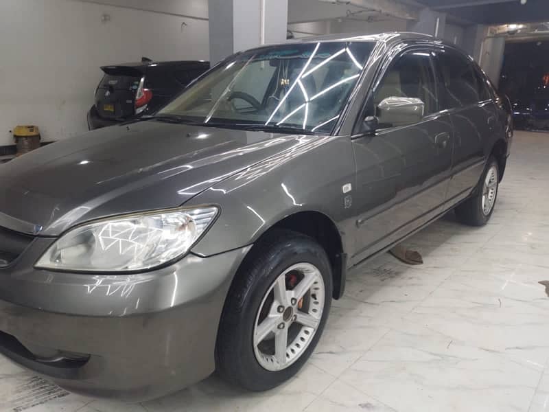 Honda Civic EXi 2005 0