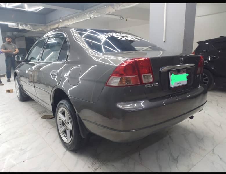 Honda Civic EXi 2005 2