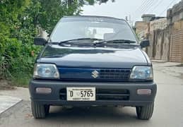 Suzuki Mehran VX 2013 MEHRAN VX EURO 2