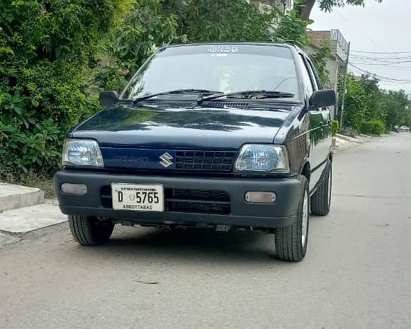 Suzuki Mehran VX 2013 MEHRAN VX EURO 2 1