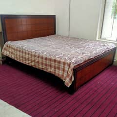 Urgent Sale, One King size/Double Bed with Mattress