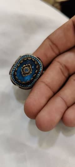 Italian chandi ring