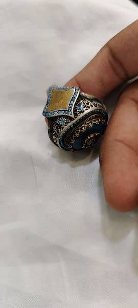 Italian chandi ring 7