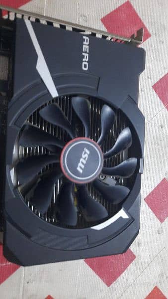 MSI rx560 2GB 128 bit 3