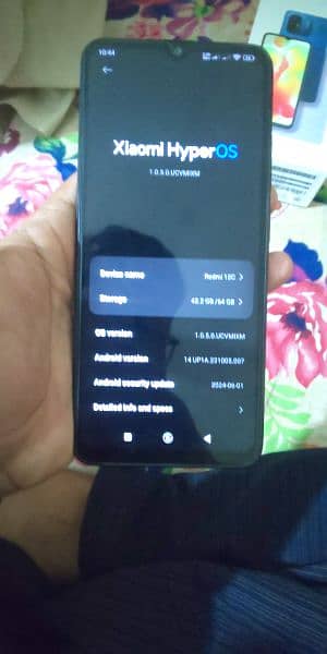 redmi 12c 4/64 pta official proved 10/10 urgent sale 2