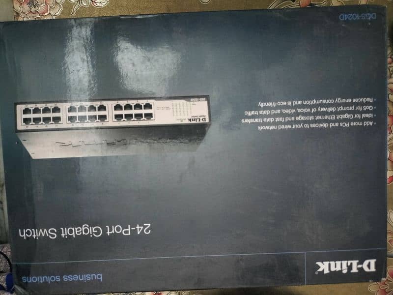 D link 24 port switch 3