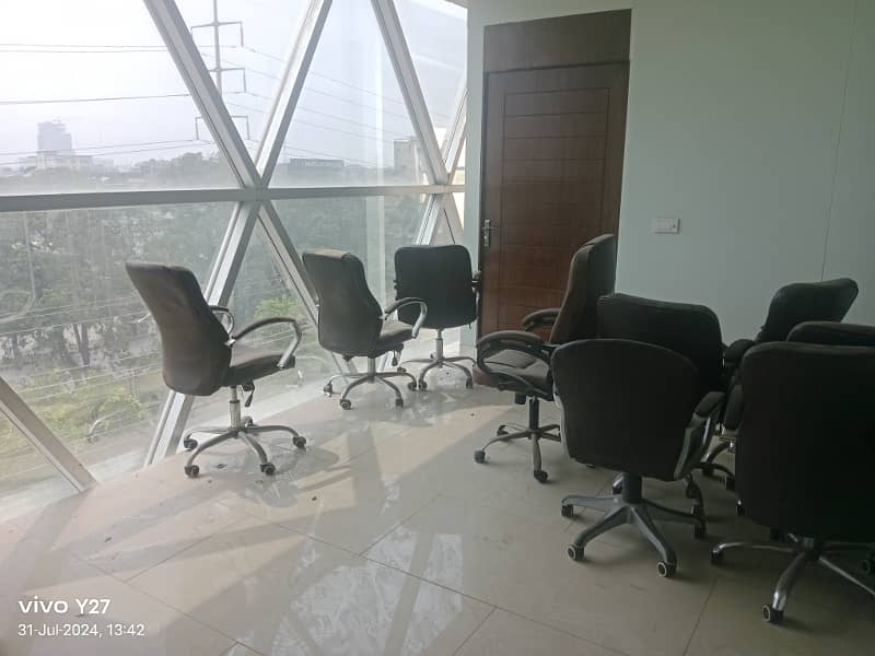 1 kanal 3rd+4th floors for Rent in johar Town ph 2 6