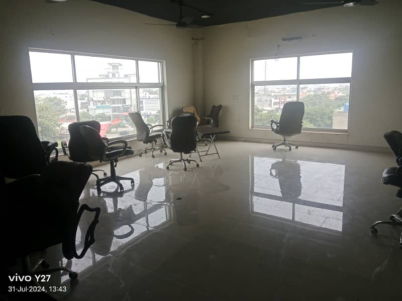 1 kanal 3rd+4th floors for Rent in johar Town ph 2 8