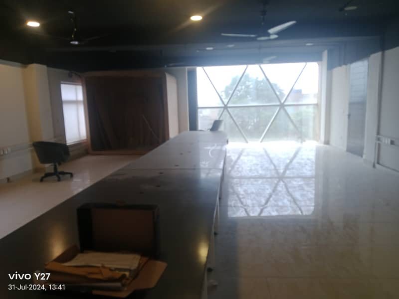 1 kanal 3rd+4th floors for Rent in johar Town ph 2 11