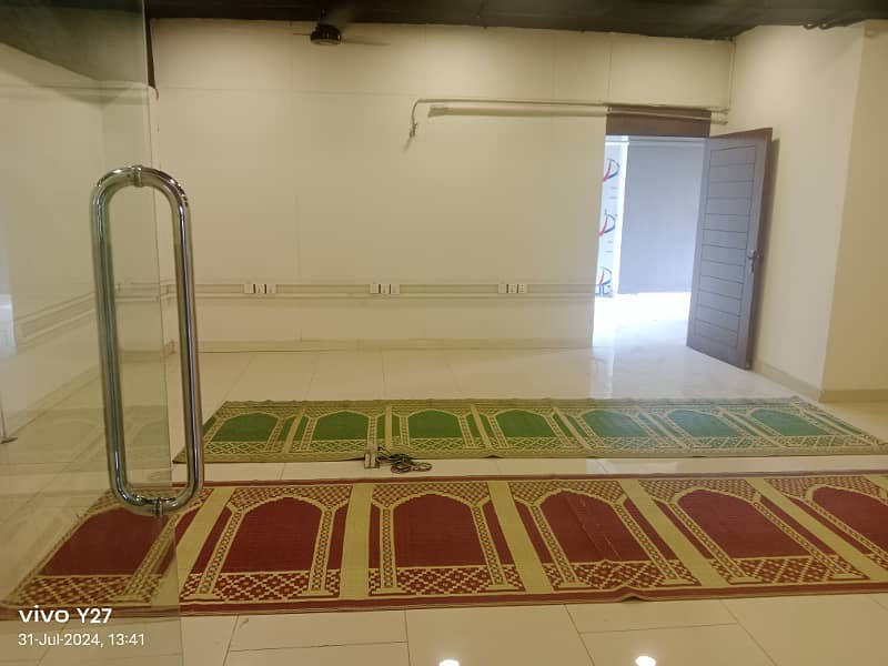 1 kanal 3rd+4th floors for Rent in johar Town ph 2 12