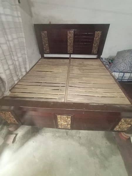 Double bed for sale 2