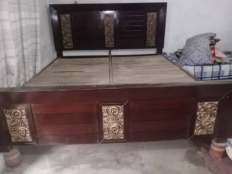 Double bed for sale 4