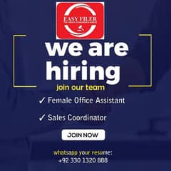 Female Office Assistant