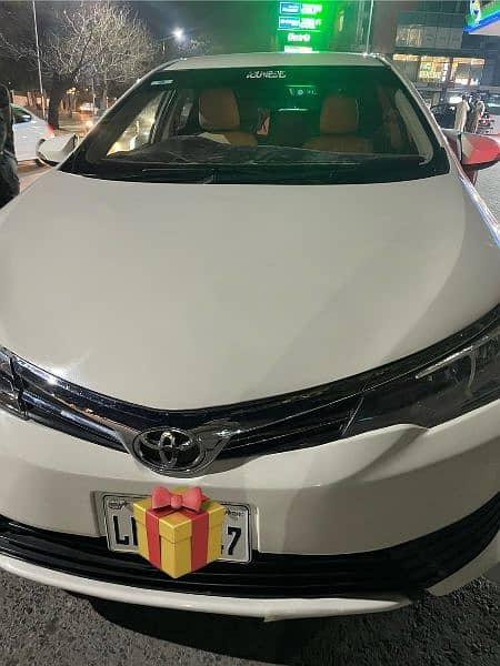 Toyota Corolla XLI 2015 1