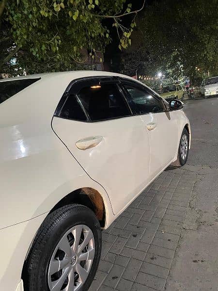 Toyota Corolla XLI 2015 6