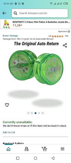 original yoyo