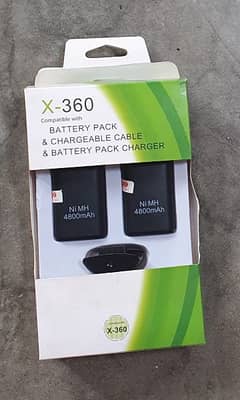 xbox 360 controller battery charger