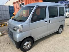 Daihatsu Hijet 2019 5 speed transmission, 4+ Grade