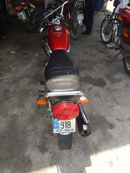 honda CG 125 for sale 2