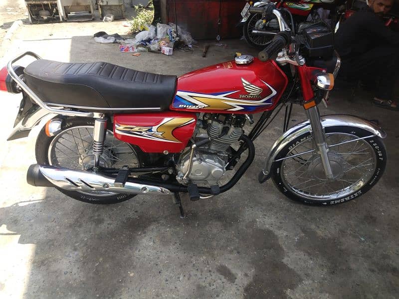 honda CG 125 for sale 4