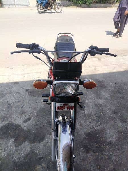 honda CG 125 for sale 7