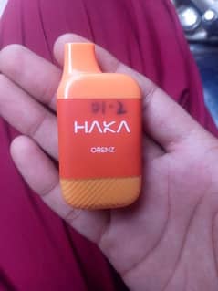 Haka 5% 60 mg 2000 puff disposable