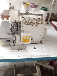 overlock machine 10 by 10 condition