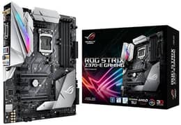 Asus Z370-E MoBo + i5-8th gen Processor