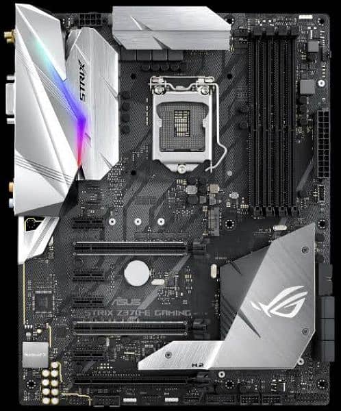 Asus Z370-E MoBo + i5-8th gen Processor 1