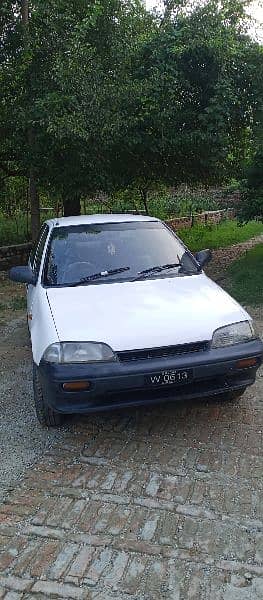 Suzuki Margalla 1994 0