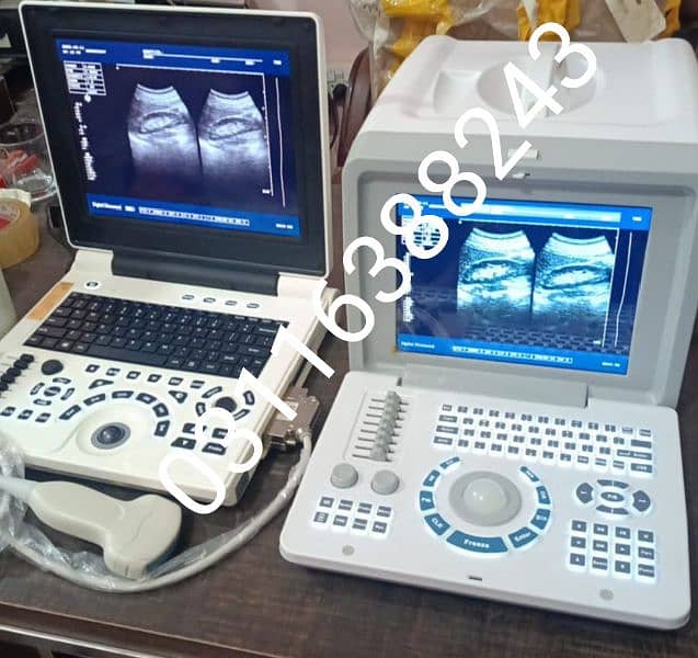 Ultrasound machine 8